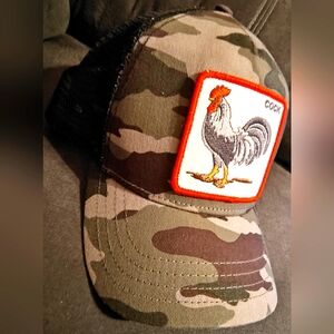 GOORIN BROS. Men's Camo The Rooster Trucker Adjustable Hat